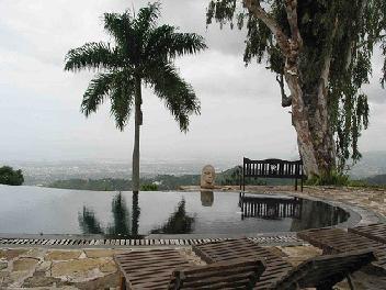 קינגסטון Hotel Strawberry Hill & Spa מראה חיצוני תמונה